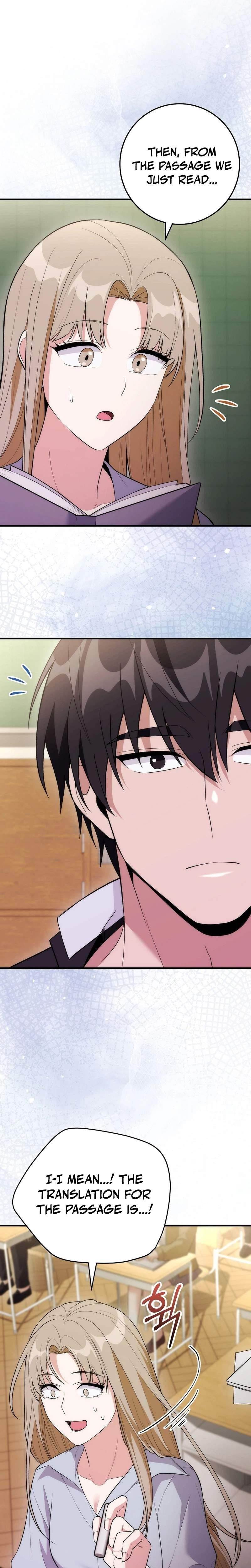 I Was Thrown Into an Unknown Manga Chapter 17 - Page 8 in English