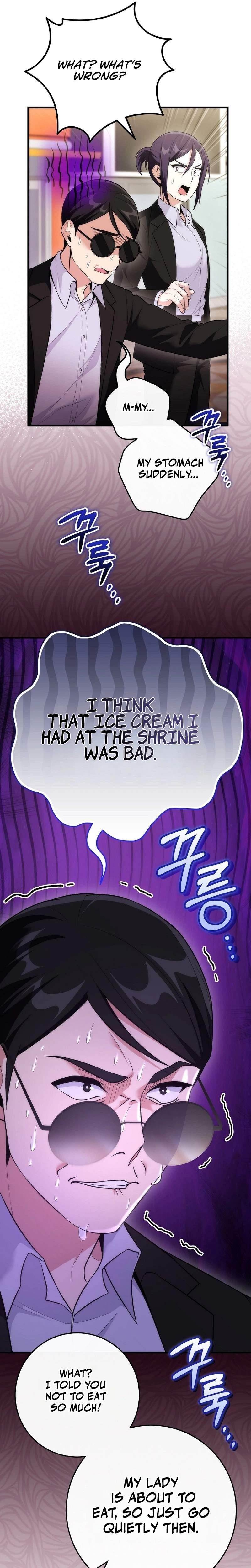 I Was Thrown Into an Unknown Manga Chapter 19 - Page 10 in English