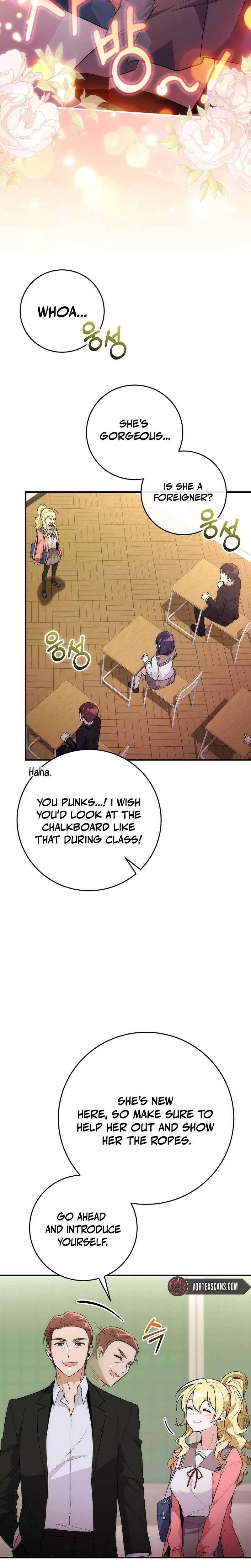 I Was Thrown Into an Unknown Manga Chapter 2 - Page 12 in English