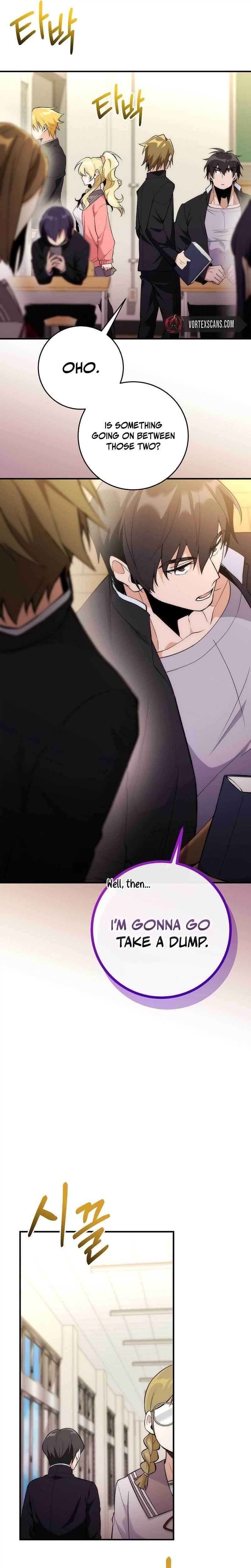 I Was Thrown Into an Unknown Manga Chapter 2 - Page 25 in English