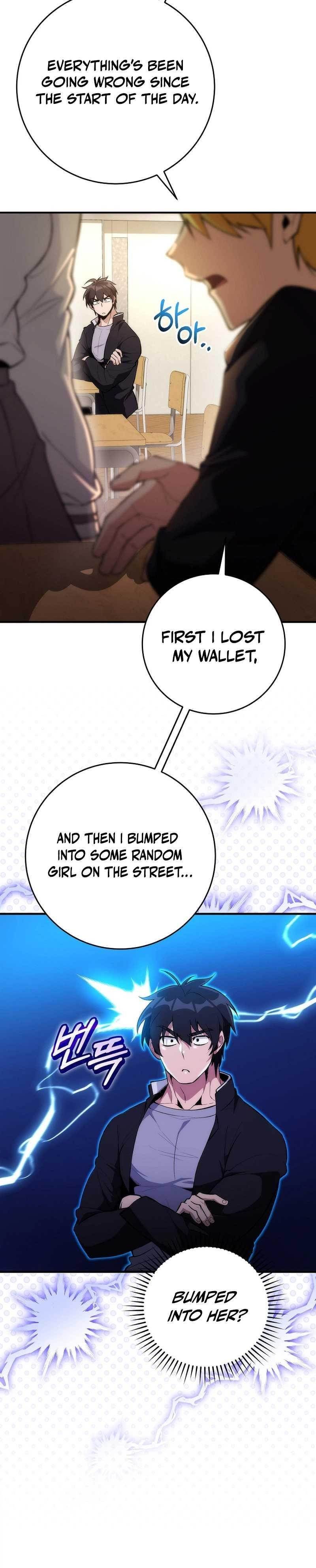 I Was Thrown Into an Unknown Manga Chapter 2 - Page 8 in English