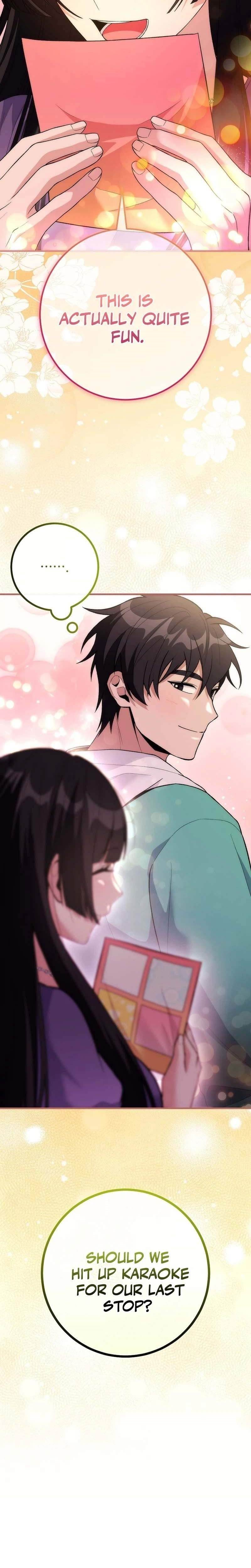 I Was Thrown Into an Unknown Manga Chapter 20 - Page 18 in English