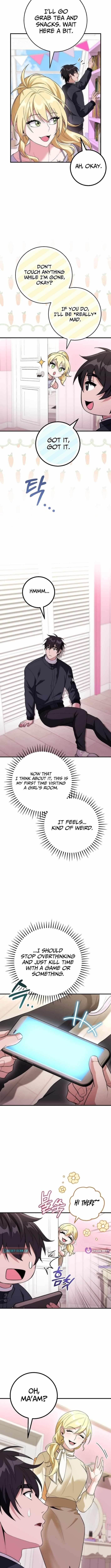 I Was Thrown Into an Unknown Manga Chapter 21 - Page 8 in English