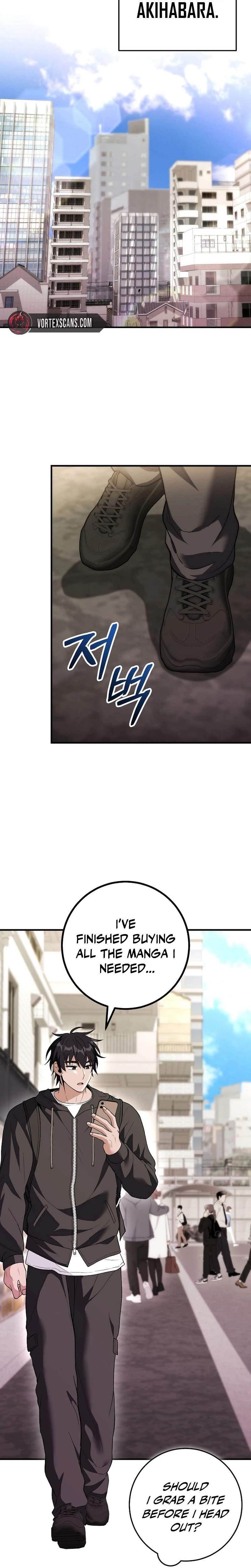 I Was Thrown Into an Unknown Manga Chapter 22 - Page 19 in English