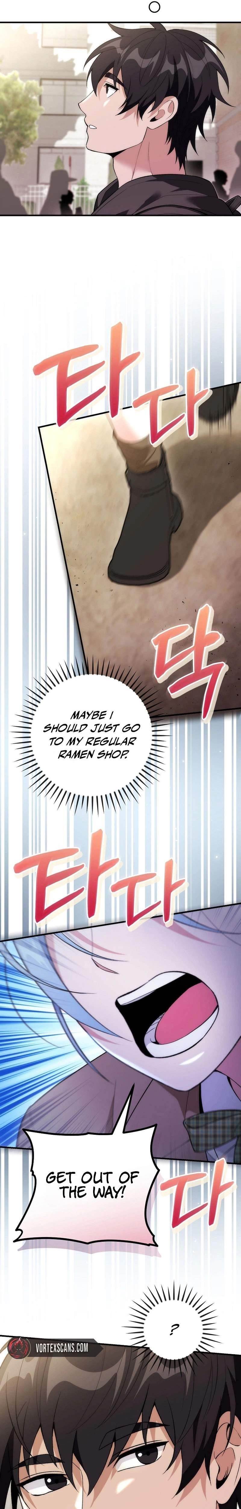 I Was Thrown Into an Unknown Manga Chapter 22 - Page 20 in English