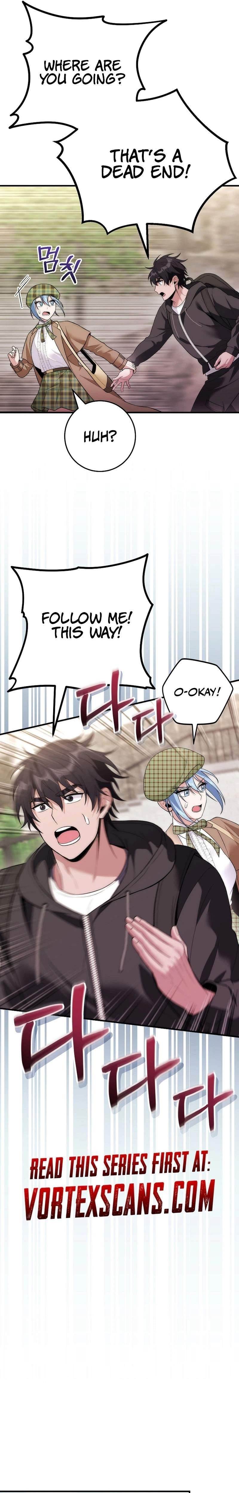 I Was Thrown Into an Unknown Manga Chapter 22 - Page 26 in English