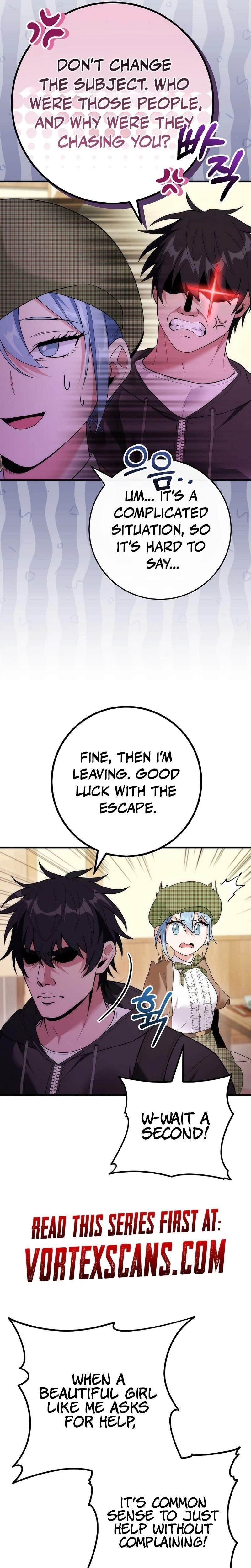 I Was Thrown Into an Unknown Manga Chapter 22 - Page 30 in English