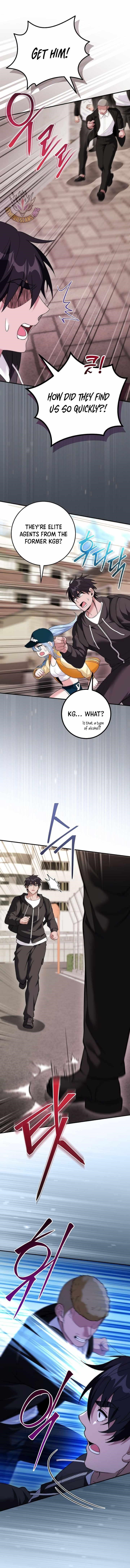 I Was Thrown Into an Unknown Manga Chapter 23 - Page 5 in English