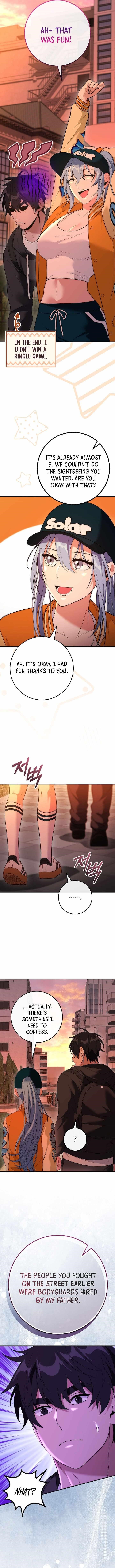 I Was Thrown Into an Unknown Manga Chapter 24 - Page 12 in English