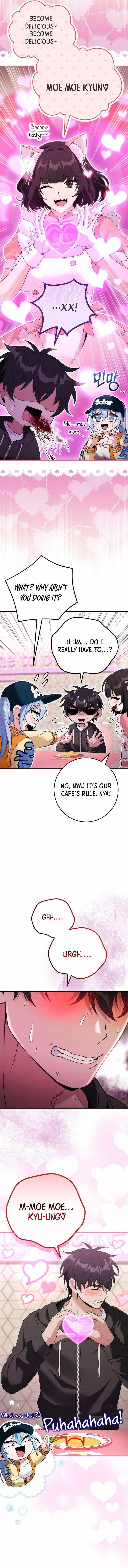 I Was Thrown Into an Unknown Manga Chapter 24 - Page 8 in English
