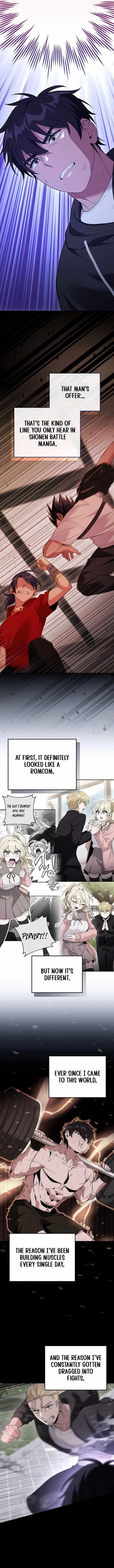 I Was Thrown Into an Unknown Manga Chapter 25 - Page 12 in English