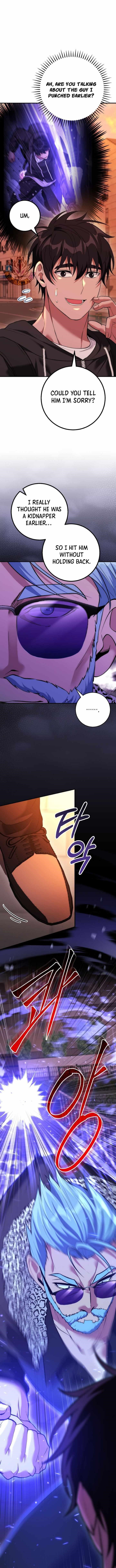 I Was Thrown Into an Unknown Manga Chapter 25 - Page 5 in English
