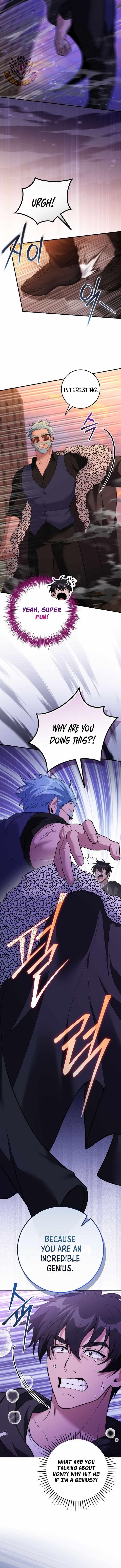 I Was Thrown Into an Unknown Manga Chapter 25 - Page 9 in English