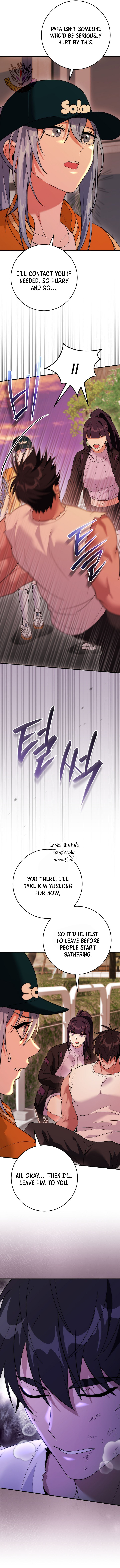 I Was Thrown Into an Unknown Manga Chapter 27 - Page 19 in English