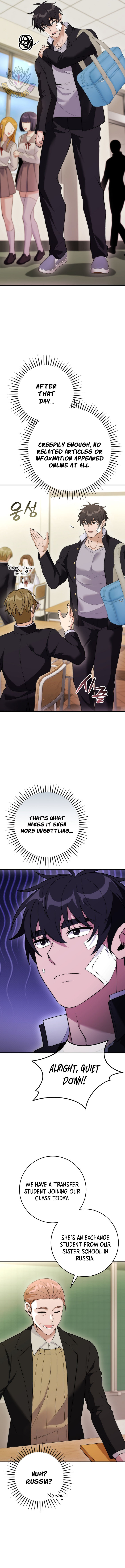 I Was Thrown Into an Unknown Manga Chapter 27 - Page 21 in English