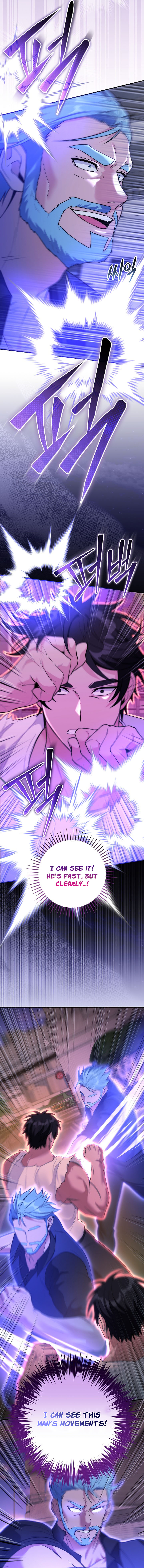 I Was Thrown Into an Unknown Manga Chapter 27 - Page 8 in English