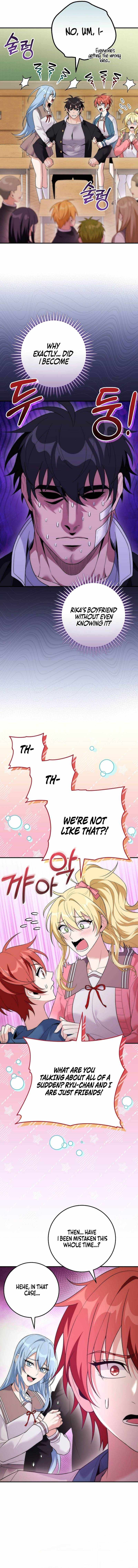 I Was Thrown Into an Unknown Manga Chapter 28 - Page 6 in English