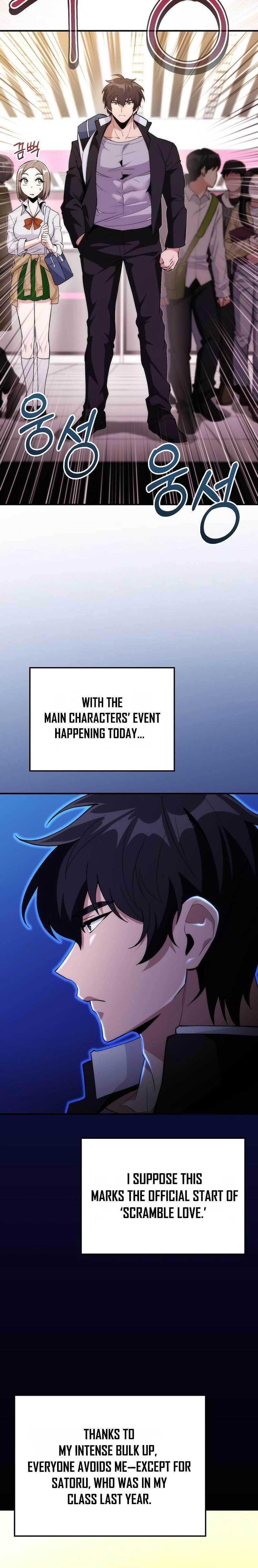 I Was Thrown Into an Unknown Manga Chapter 3 - Page 24 in English
