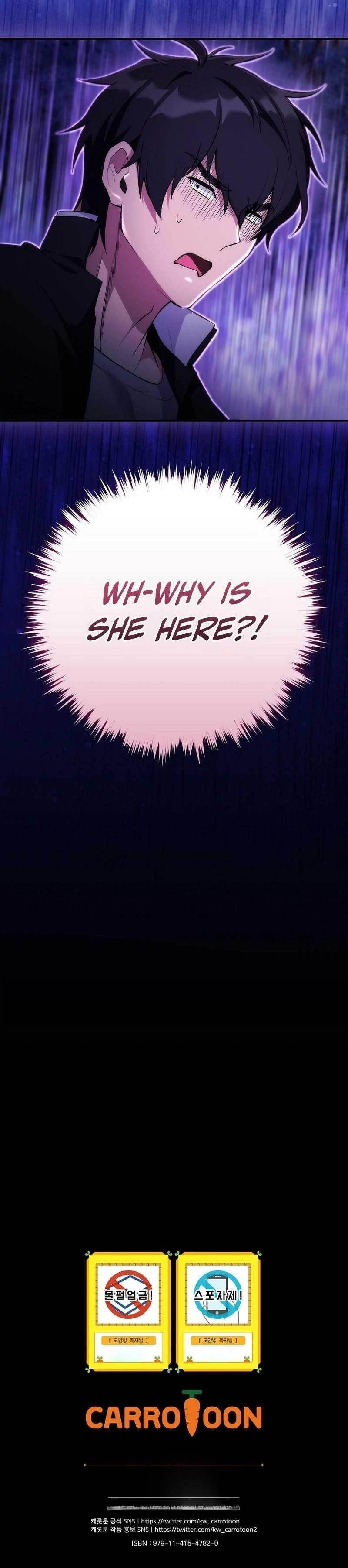 I Was Thrown Into an Unknown Manga Chapter 3 - Page 28 in English