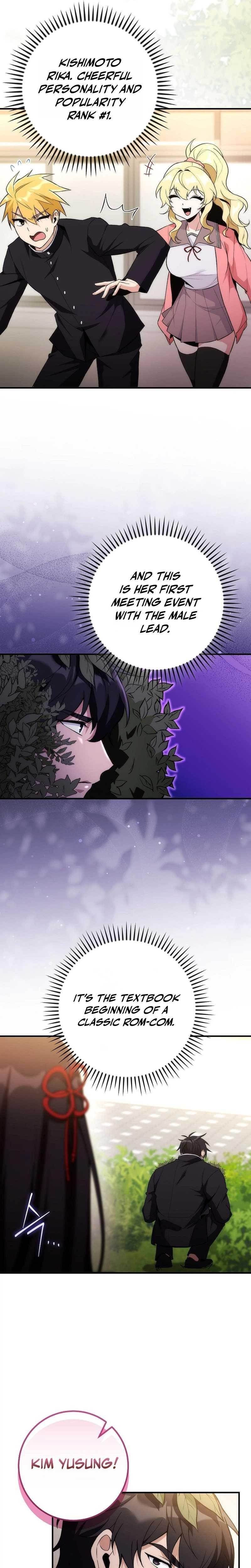 I Was Thrown Into an Unknown Manga Chapter 3 - Page 5 in English