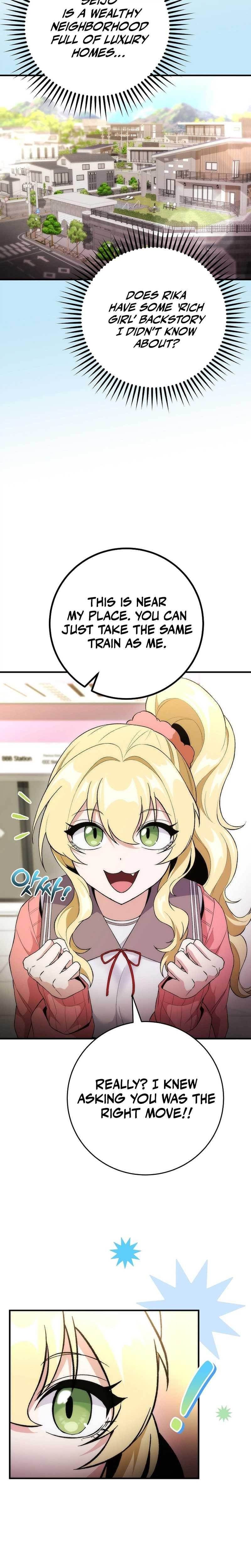 I Was Thrown Into an Unknown Manga Chapter 4 - Page 16 in English
