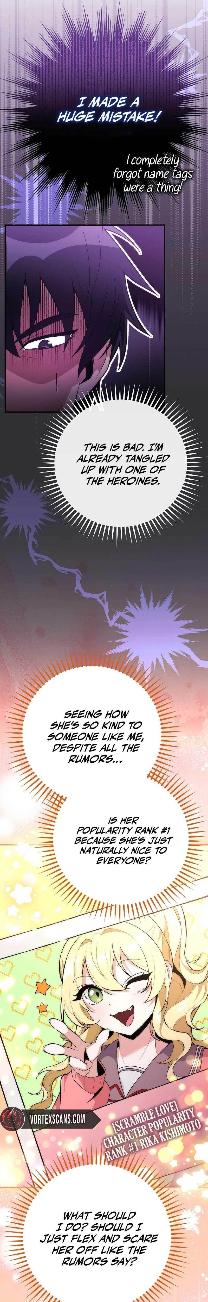 I Was Thrown Into an Unknown Manga Chapter 4 - Page 9 in English