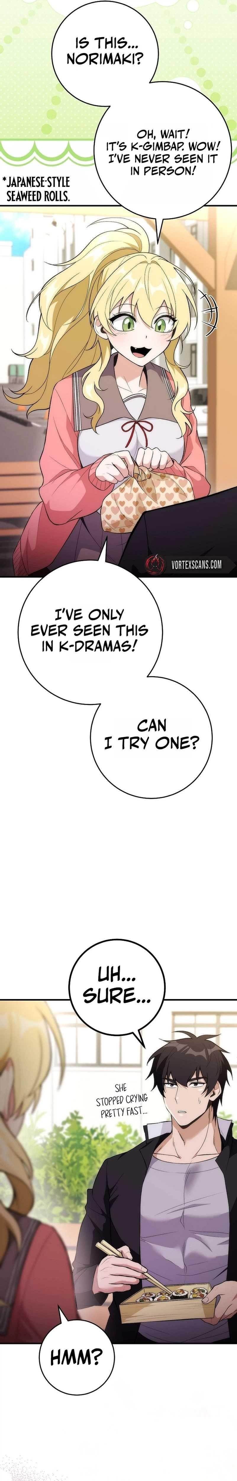I Was Thrown Into an Unknown Manga Chapter 5 - Page 7 in English