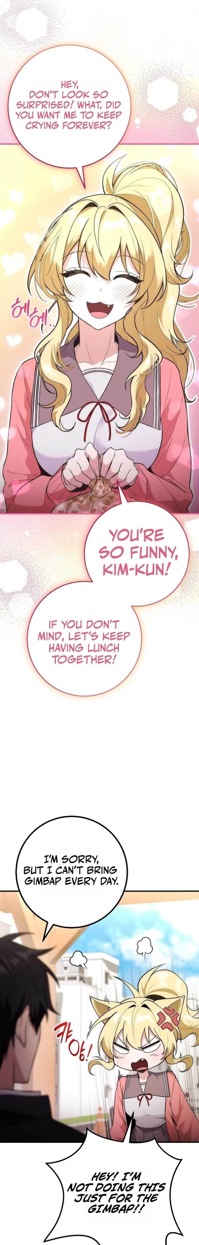 I Was Thrown Into an Unknown Manga Chapter 5 - Page 8 in English