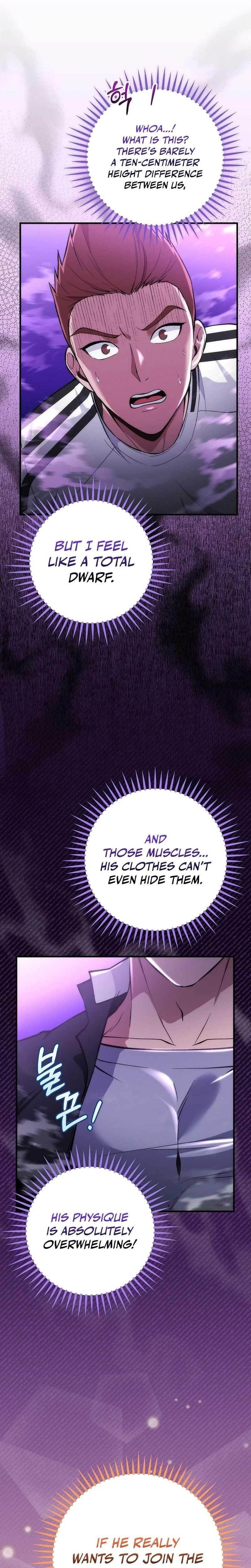 I Was Thrown Into an Unknown Manga Chapter 6 - Page 19 in English