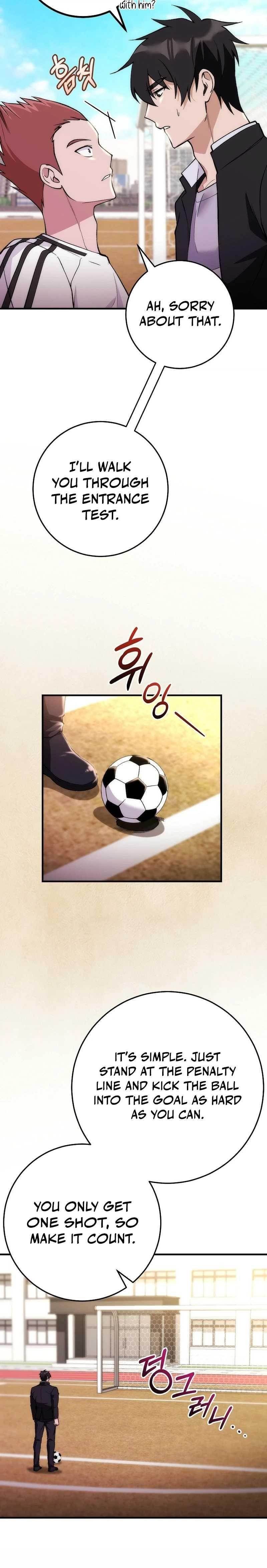 I Was Thrown Into an Unknown Manga Chapter 6 - Page 21 in English
