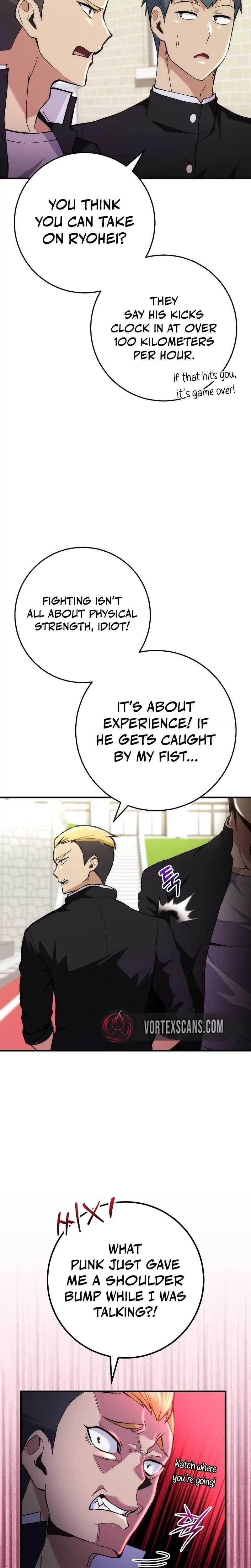 I Was Thrown Into an Unknown Manga Chapter 6 - Page 8 in English