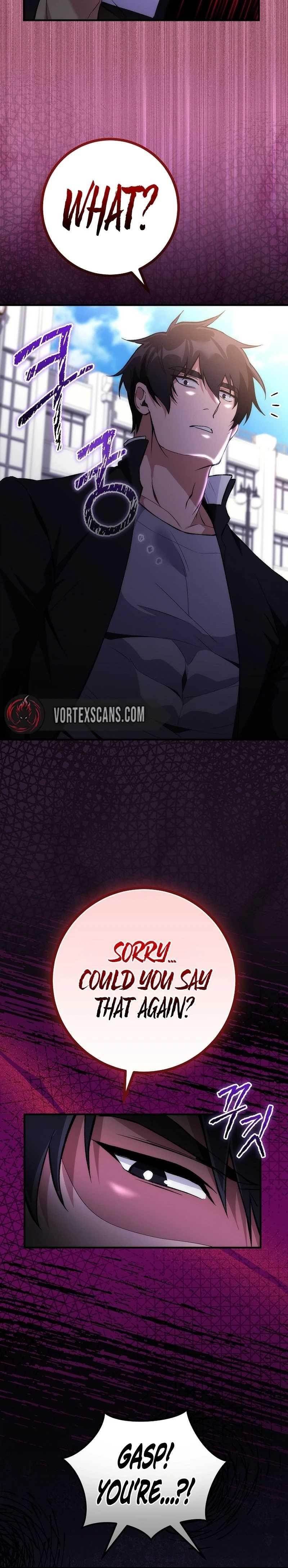 I Was Thrown Into an Unknown Manga Chapter 6 - Page 9 in English