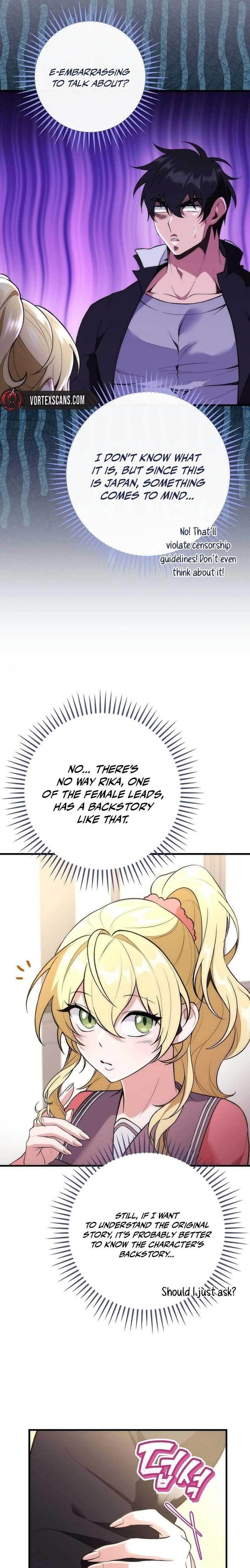 I Was Thrown Into an Unknown Manga Chapter 7 - Page 10 in English