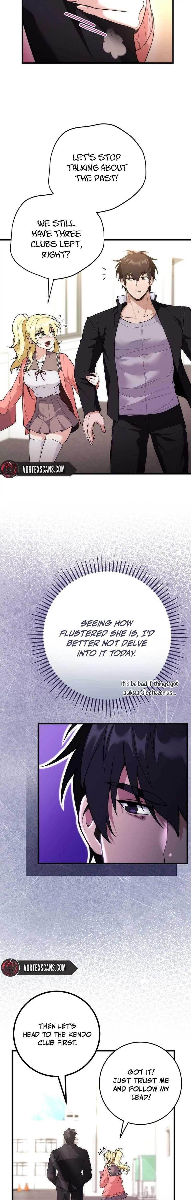 I Was Thrown Into an Unknown Manga Chapter 7 - Page 11 in English