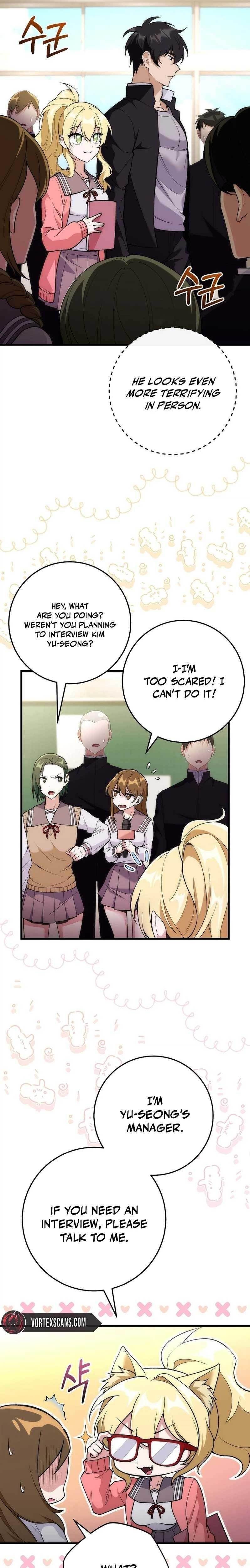 I Was Thrown Into an Unknown Manga Chapter 7 - Page 14 in English