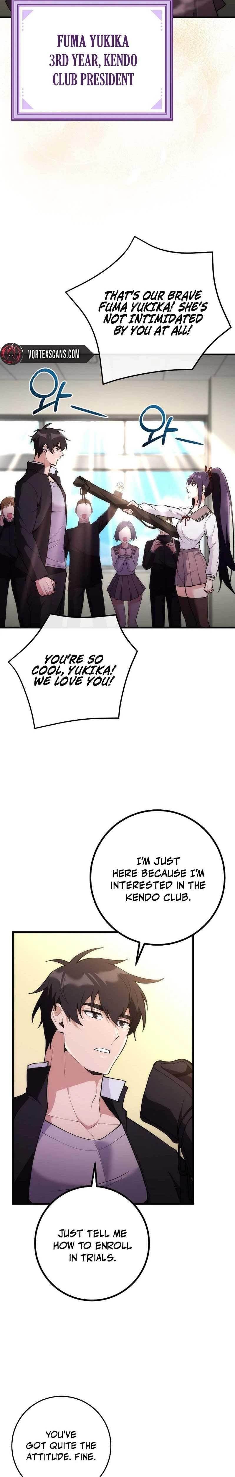 I Was Thrown Into an Unknown Manga Chapter 7 - Page 17 in English