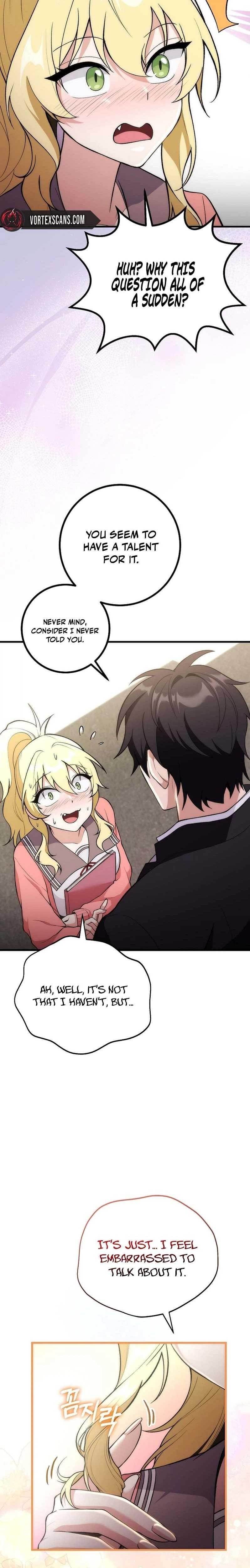 I Was Thrown Into an Unknown Manga Chapter 7 - Page 8 in English