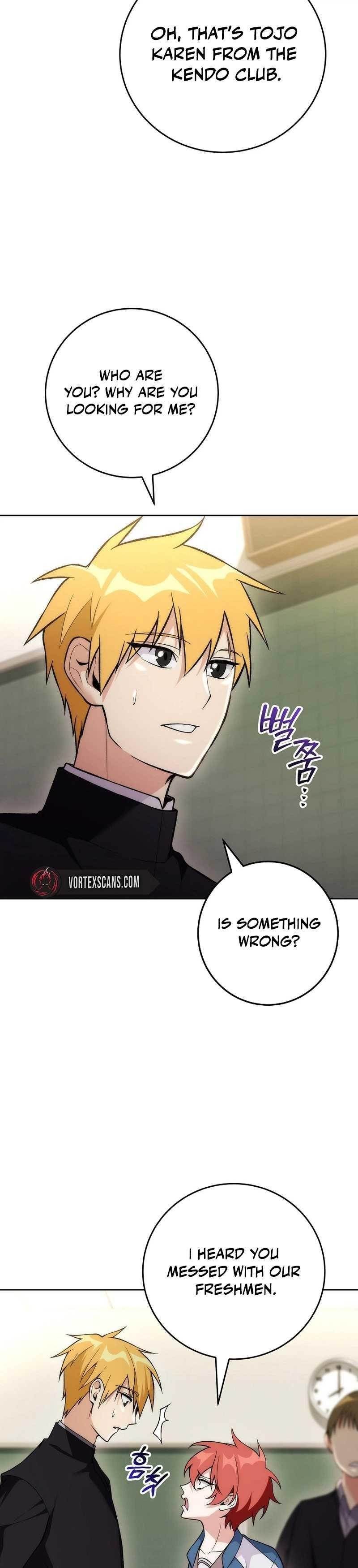 I Was Thrown Into an Unknown Manga Chapter 8 - Page 22 in English