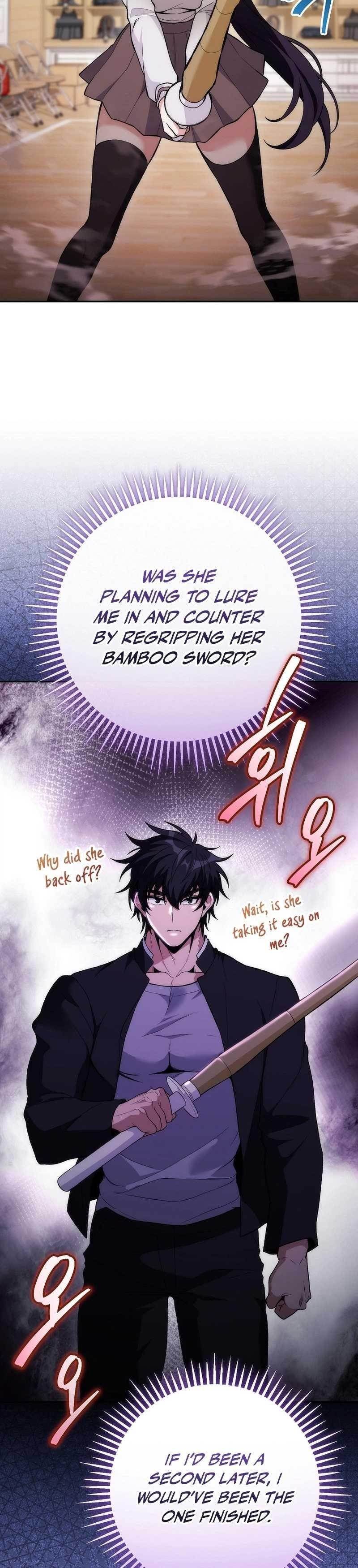 I Was Thrown Into an Unknown Manga Chapter 8 - Page 8 in English