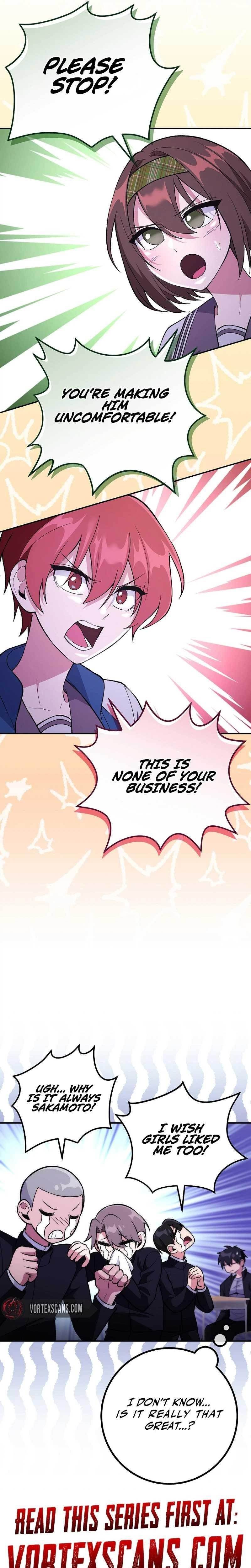 I Was Thrown Into an Unknown Manga Chapter 9 - Page 17 in English