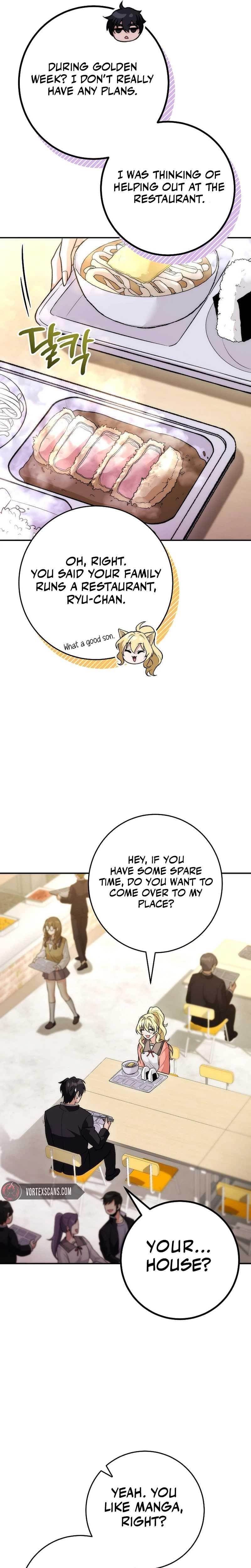 I Was Thrown Into an Unknown Manga Chapter 9 - Page 21 in English