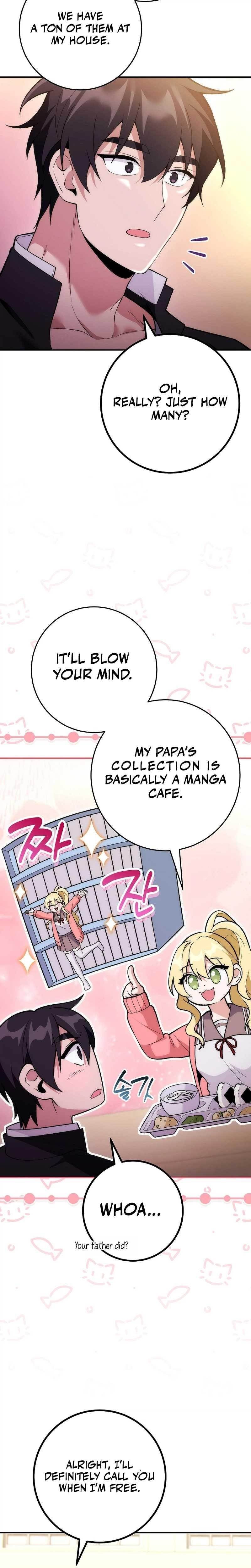 I Was Thrown Into an Unknown Manga Chapter 9 - Page 22 in English