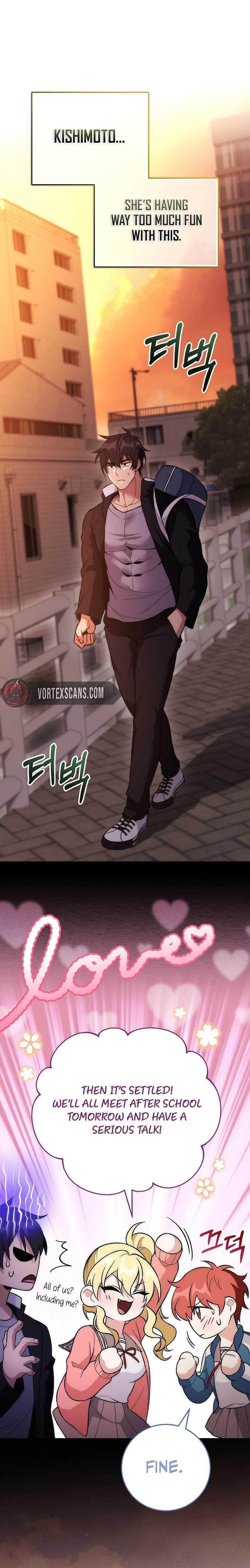 I Was Thrown Into an Unknown Manga Chapter 9 - Page 32 in English