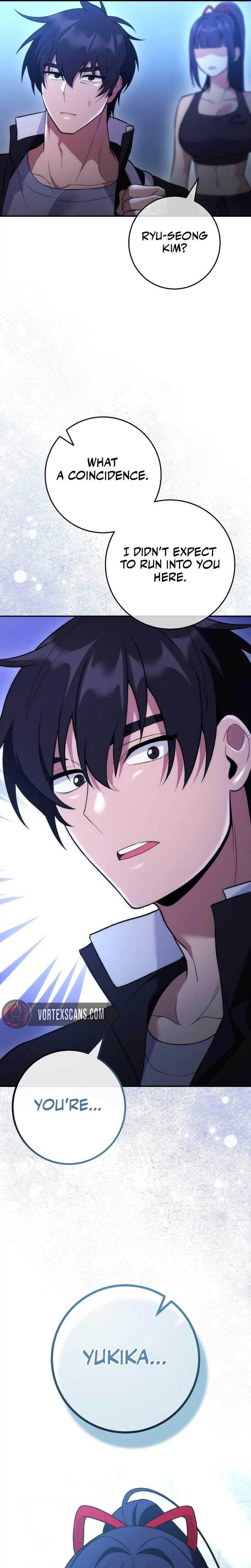 I Was Thrown Into an Unknown Manga Chapter 9 - Page 35 in English