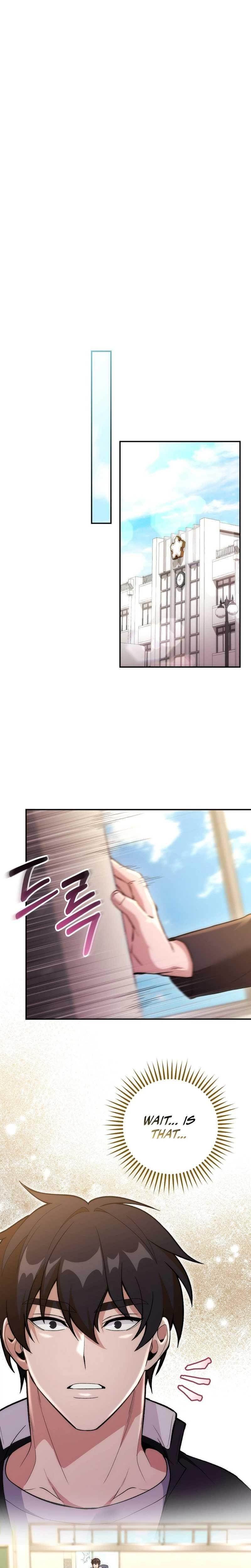 I Was Thrown Into an Unknown Manga Chapter 9 - Page 9 in English