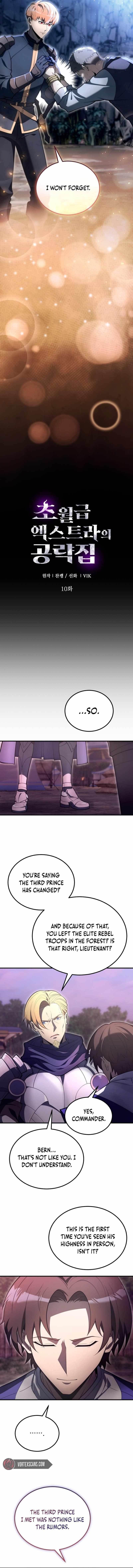 The World-Class Extra’s Walkthrough Chapter 10 - Page 9 in English