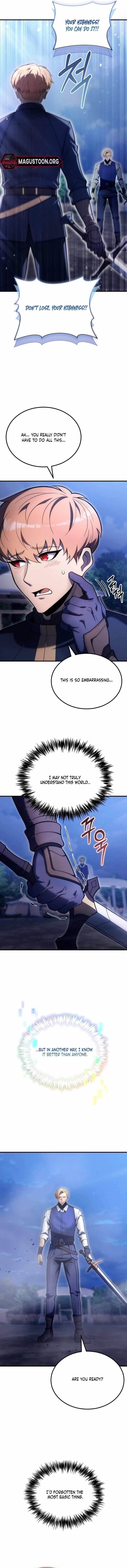 The World-Class Extra’s Walkthrough Chapter 11 - Page 14 in English