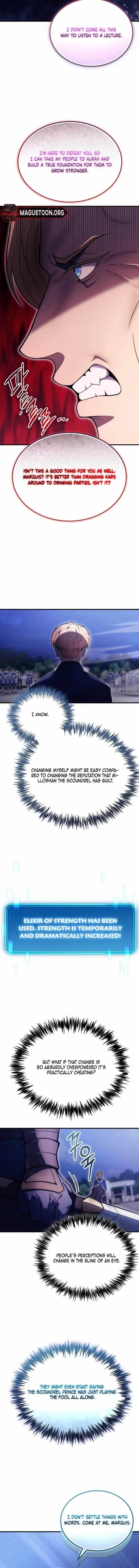 The World-Class Extra’s Walkthrough Chapter 11 - Page 4 in English