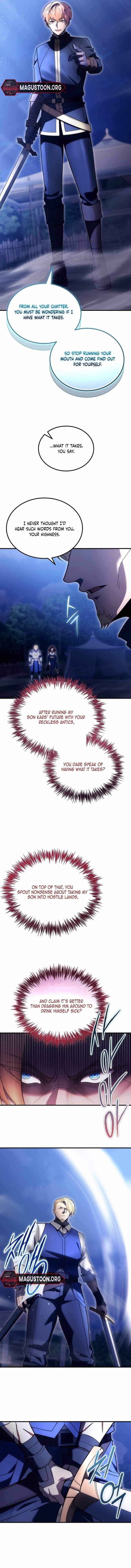 The World-Class Extra’s Walkthrough Chapter 11 - Page 5 in English