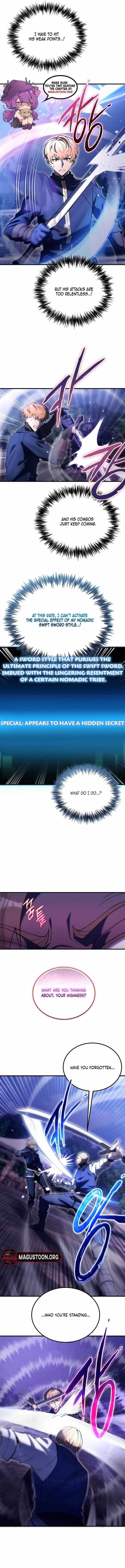 The World-Class Extra’s Walkthrough Chapter 11 - Page 8 in English
